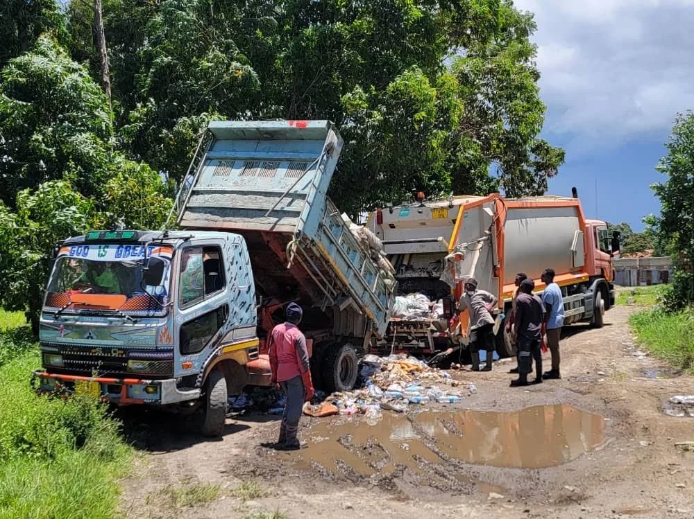Green City Waste Solution collection team