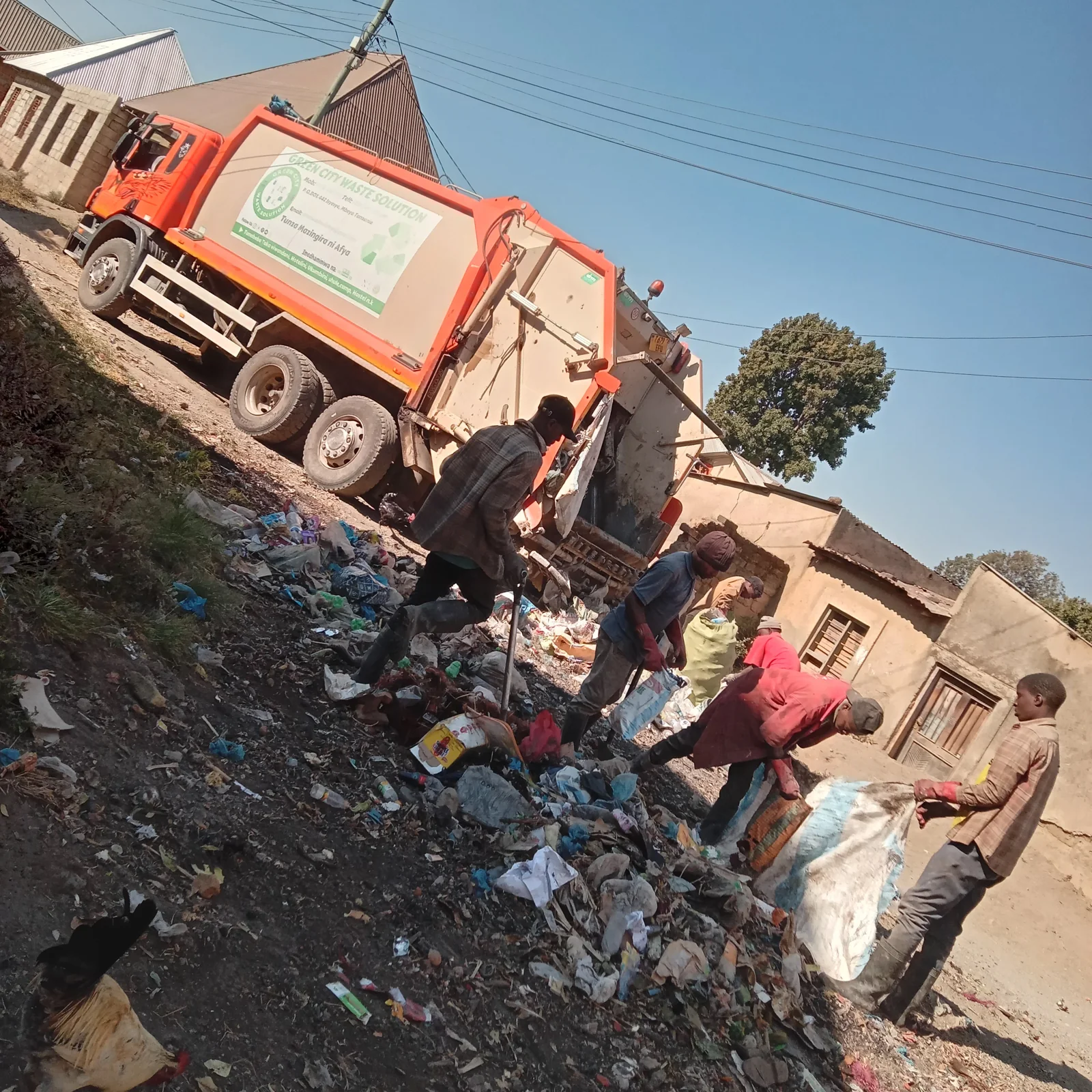 Mwanyanje-Iganjo — General cleaning in mwanyanje